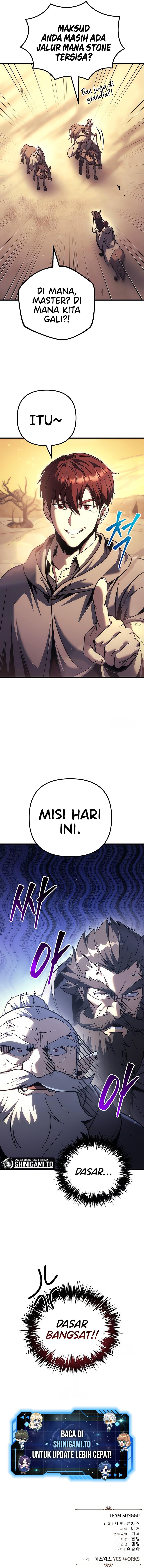 Read Regressor Of The Fallen Family (ID) Manga Online