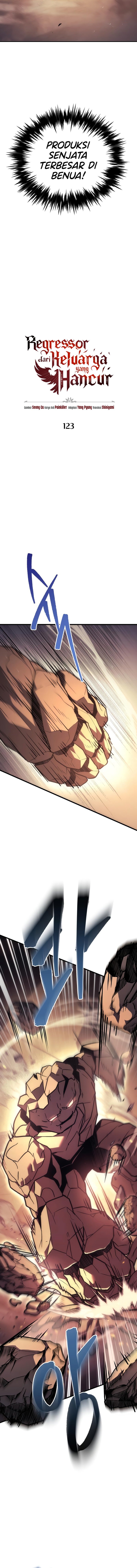 Read Regressor Of The Fallen Family (ID) Manga Online