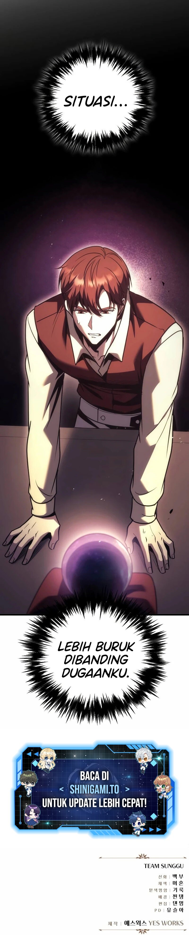 Read Regressor Of The Fallen Family (ID) Manga Online