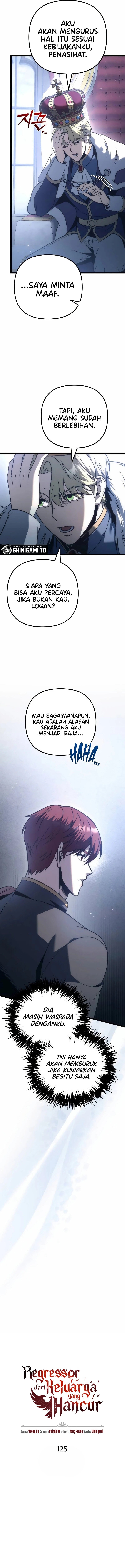 Read Regressor Of The Fallen Family (ID) Manga Online