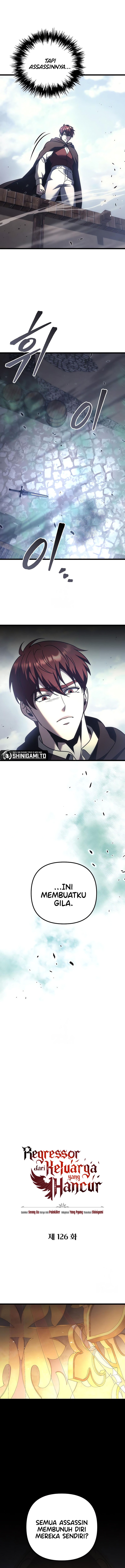 Read Regressor Of The Fallen Family (ID) Manga Online