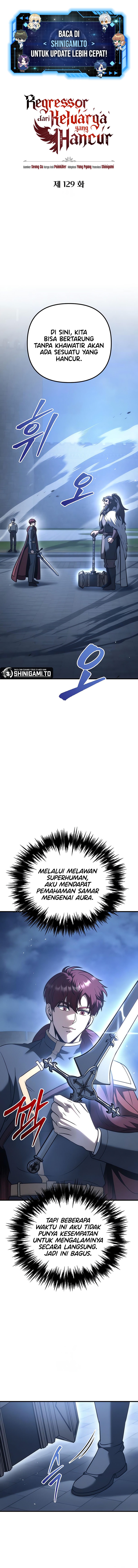 Read Regressor Of The Fallen Family (ID) Manga Online