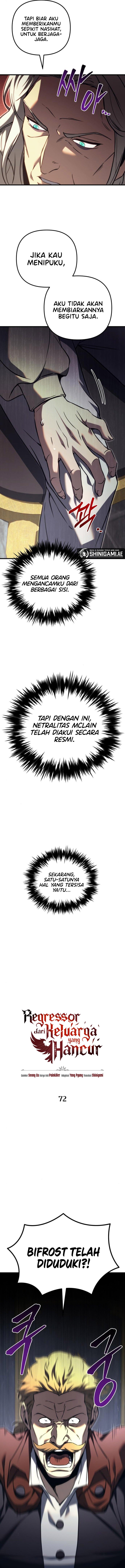 Read Regressor Of The Fallen Family (ID) Manga Online
