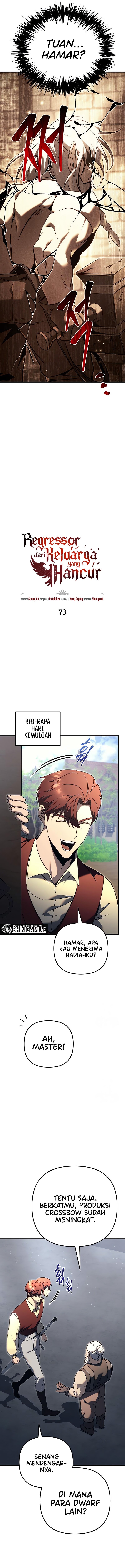 Read Regressor Of The Fallen Family (ID) Manga Online