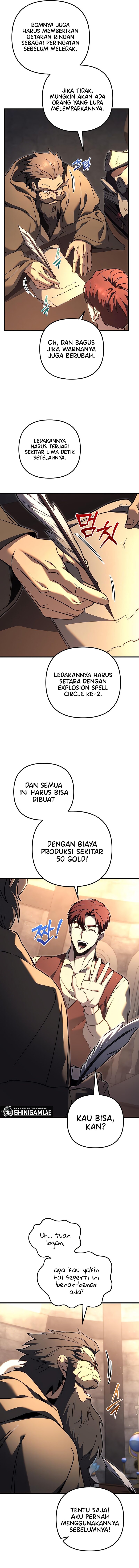 Read Regressor Of The Fallen Family (ID) Manga Online