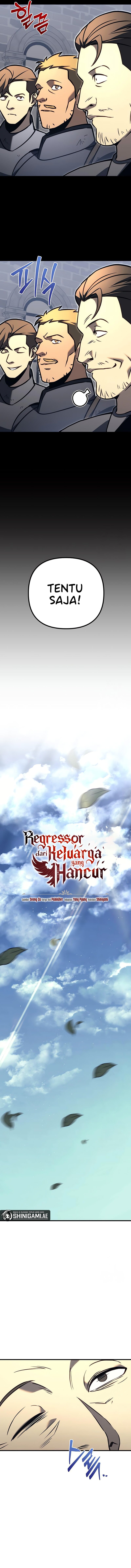 Read Regressor Of The Fallen Family (ID) Manga Online