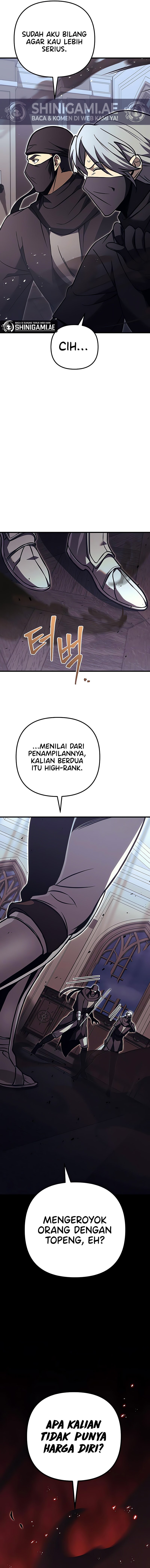 Read Regressor Of The Fallen Family (ID) Manga Online