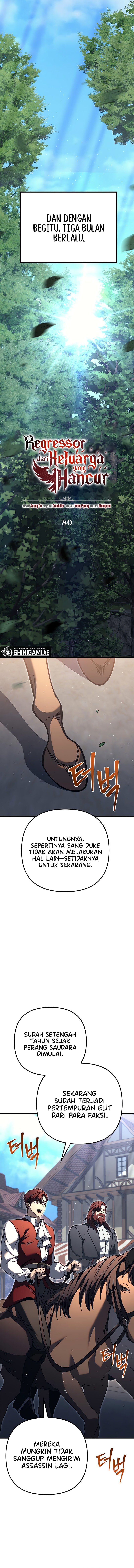 Read Regressor Of The Fallen Family (ID) Manga Online