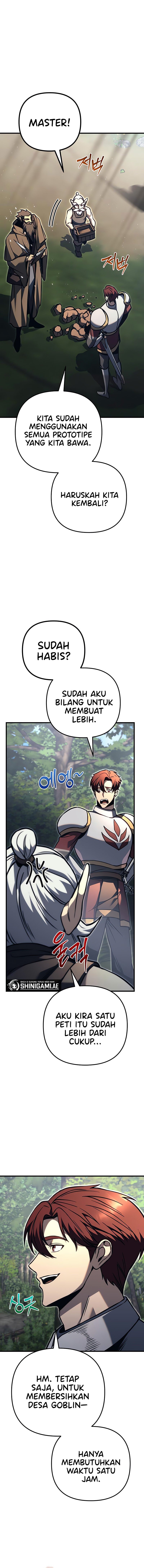 Read Regressor Of The Fallen Family (ID) Manga Online