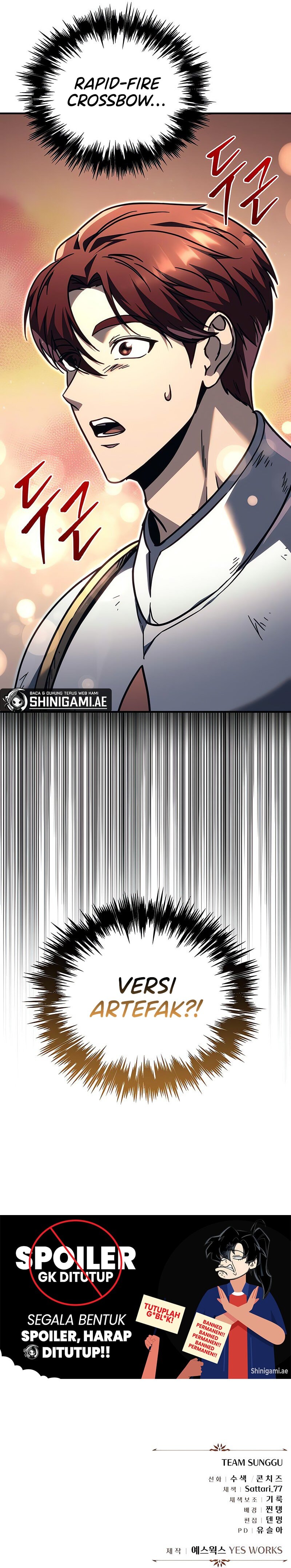 Read Regressor Of The Fallen Family (ID) Manga Online