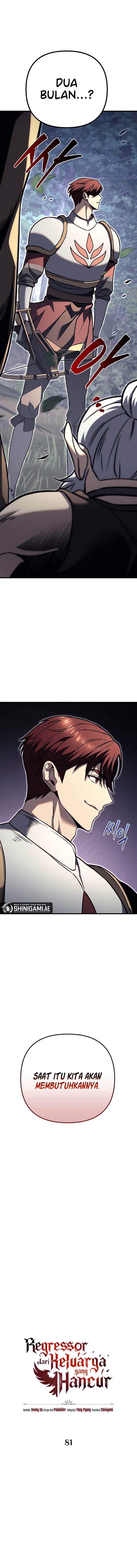 Read Regressor Of The Fallen Family (ID) Manga Online