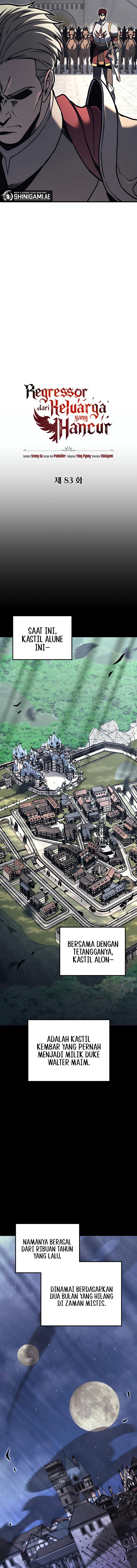 Read Regressor Of The Fallen Family (ID) Manga Online
