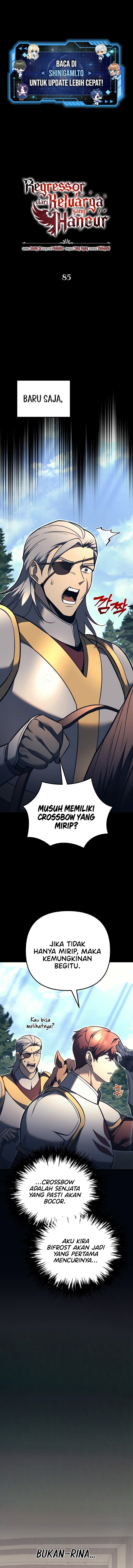 Read Regressor Of The Fallen Family (ID) Manga Online