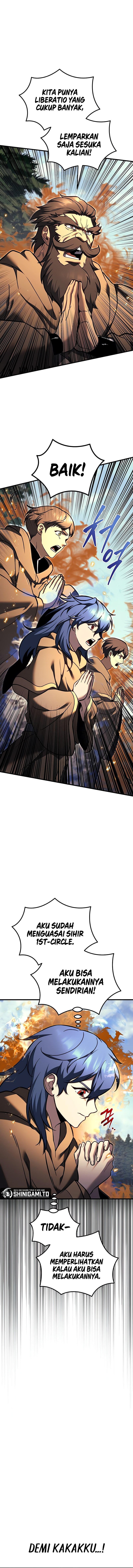 Read Regressor Of The Fallen Family (ID) Manga Online