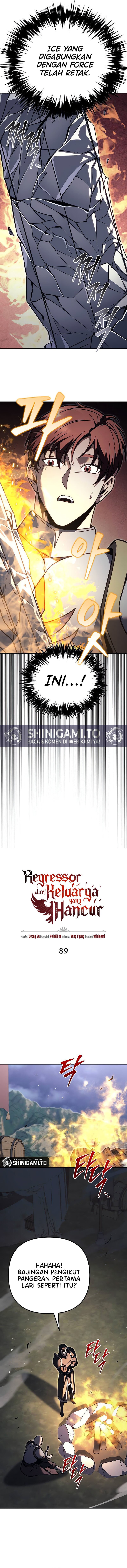 Read Regressor Of The Fallen Family (ID) Manga Online