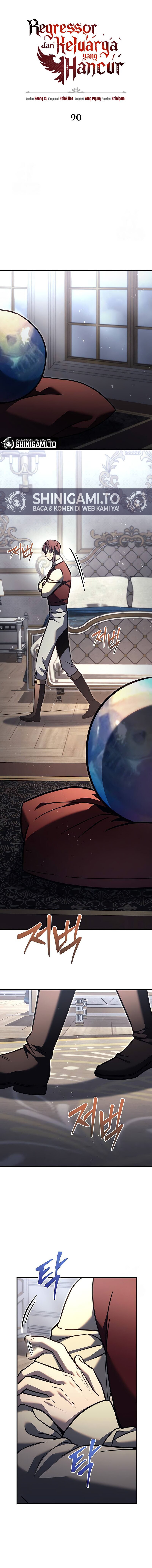 Read Regressor Of The Fallen Family (ID) Manga Online