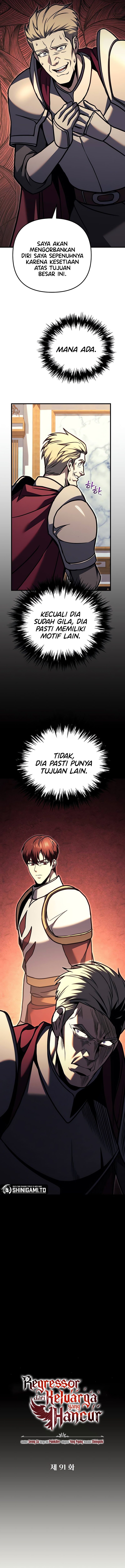 Read Regressor Of The Fallen Family (ID) Manga Online