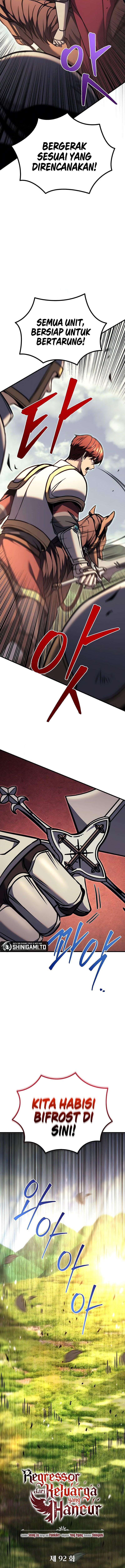 Read Regressor Of The Fallen Family (ID) Manga Online