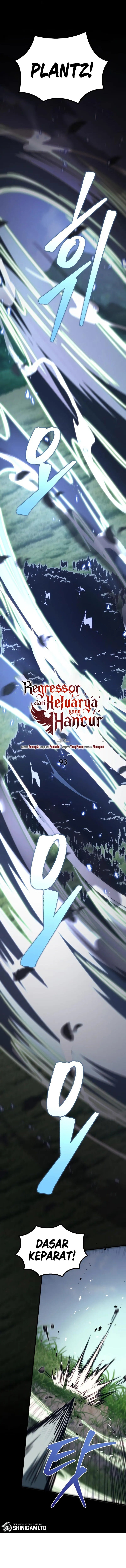 Read Regressor Of The Fallen Family (ID) Manga Online