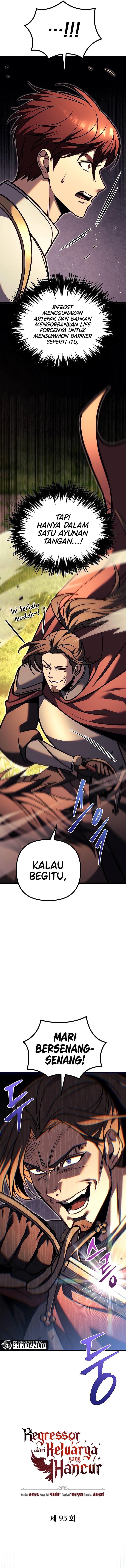 Read Regressor Of The Fallen Family (ID) Manga Online