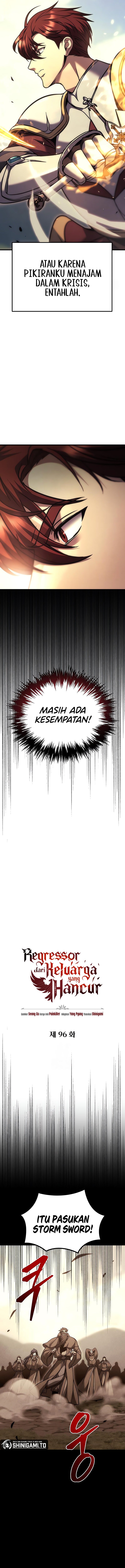 Read Regressor Of The Fallen Family (ID) Manga Online