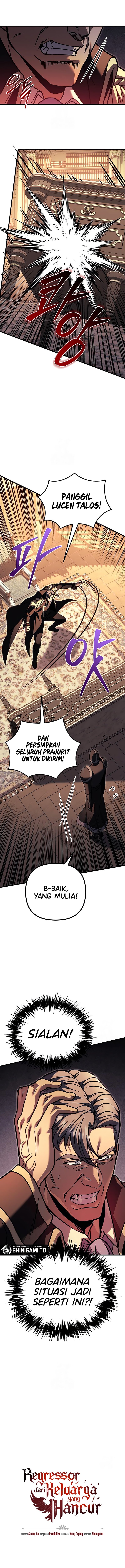 Read Regressor Of The Fallen Family (ID) Manga Online