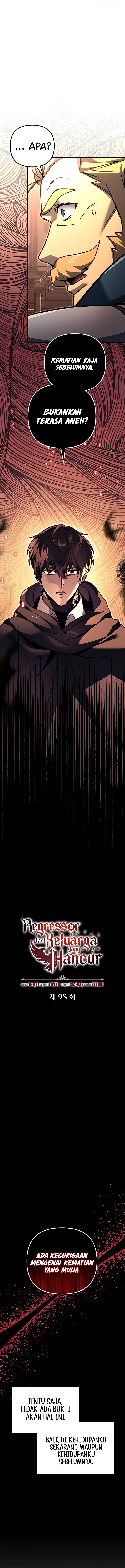 Read Regressor Of The Fallen Family (ID) Manga Online