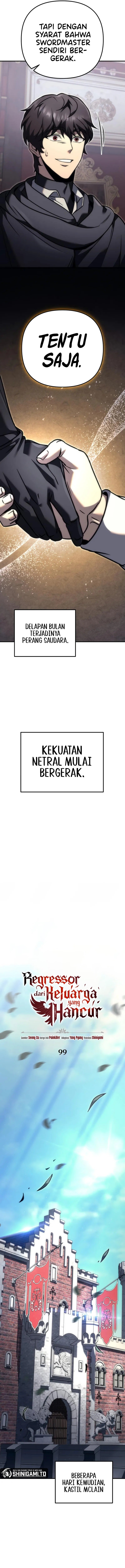 Read Regressor Of The Fallen Family (ID) Manga Online