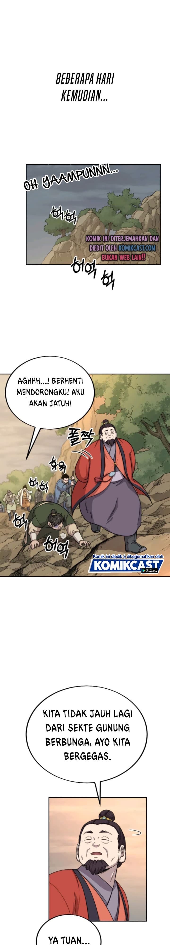 Read Return Of The Mount Hua Sect (ID) Manga Online