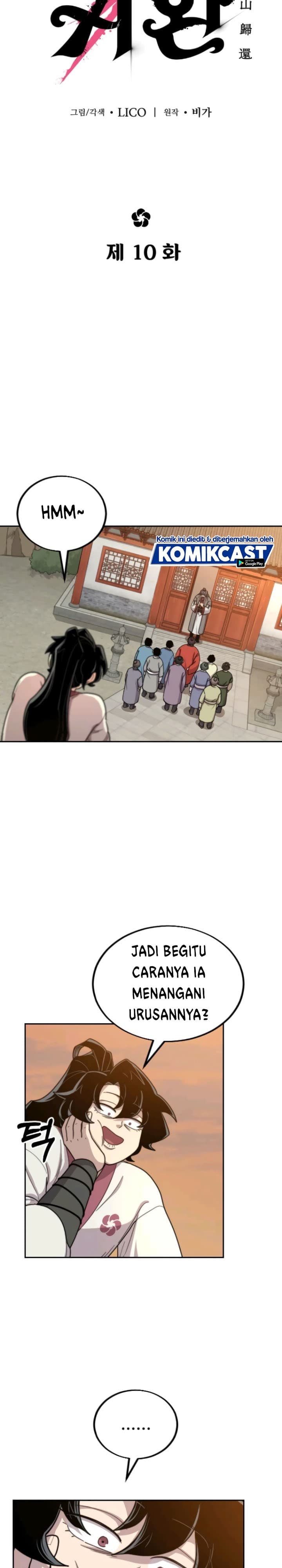 Read Return Of The Mount Hua Sect (ID) Manga Online