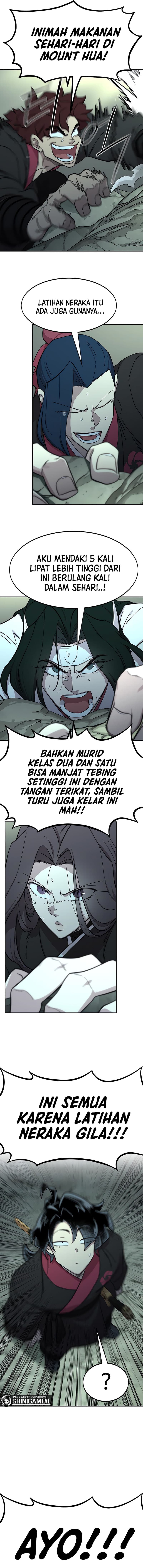 Read Return Of The Mount Hua Sect (ID) Manga Online