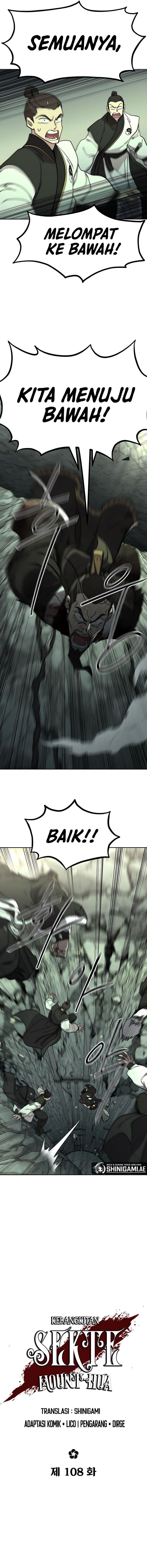 Read Return Of The Mount Hua Sect (ID) Manga Online