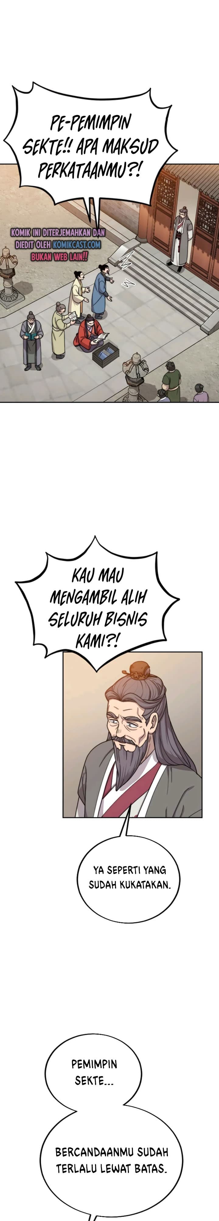 Read Return Of The Mount Hua Sect (ID) Manga Online