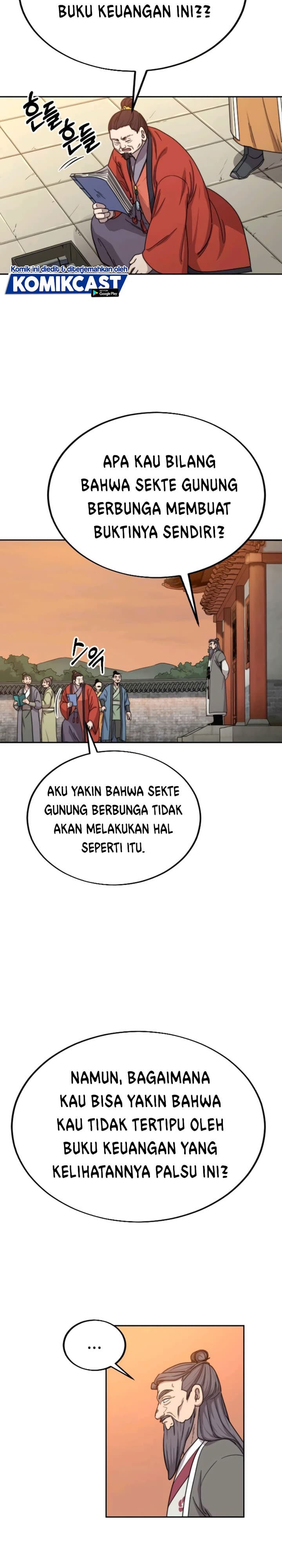 Read Return Of The Mount Hua Sect (ID) Manga Online