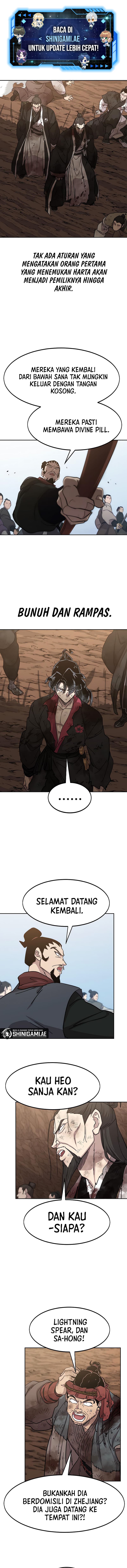 Read Return Of The Mount Hua Sect (ID) Manga Online