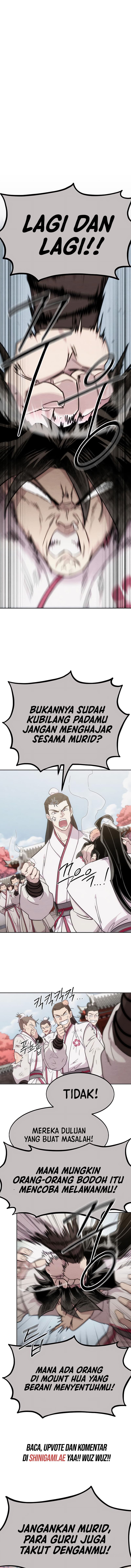 Read Return Of The Mount Hua Sect (ID) Manga Online