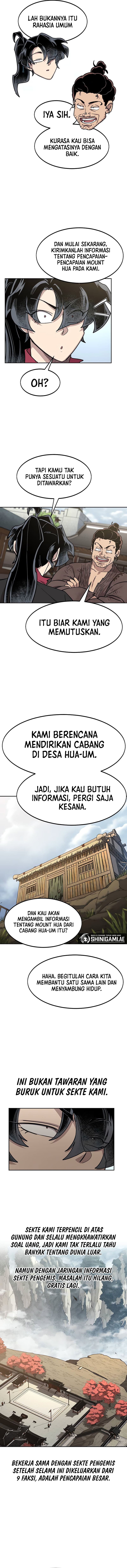 Read Return Of The Mount Hua Sect (ID) Manga Online