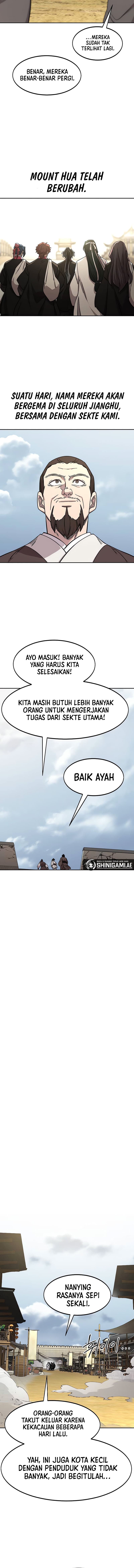 Read Return Of The Mount Hua Sect (ID) Manga Online