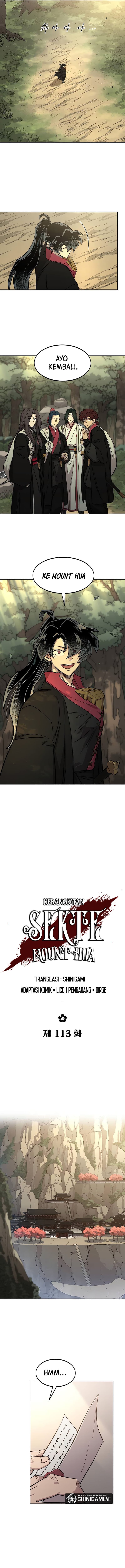 Read Return Of The Mount Hua Sect (ID) Manga Online