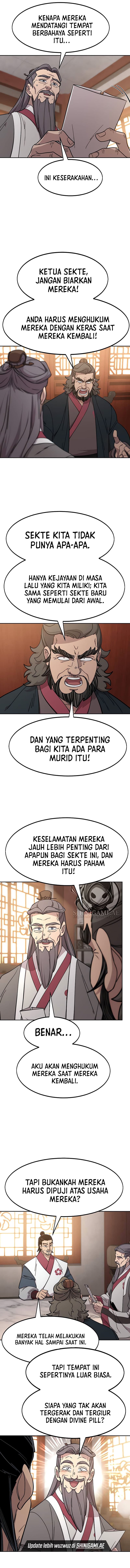 Read Return Of The Mount Hua Sect (ID) Manga Online