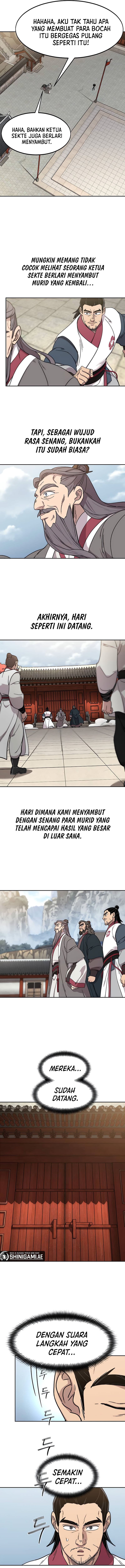 Read Return Of The Mount Hua Sect (ID) Manga Online