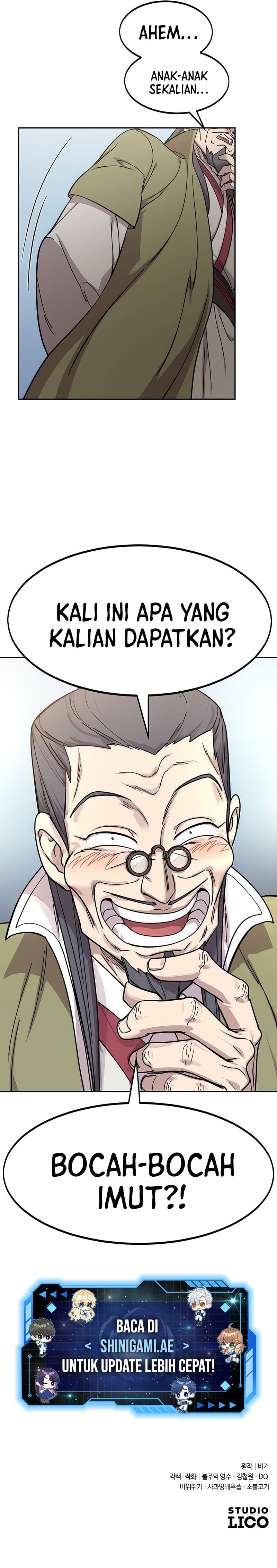 Read Return Of The Mount Hua Sect (ID) Manga Online