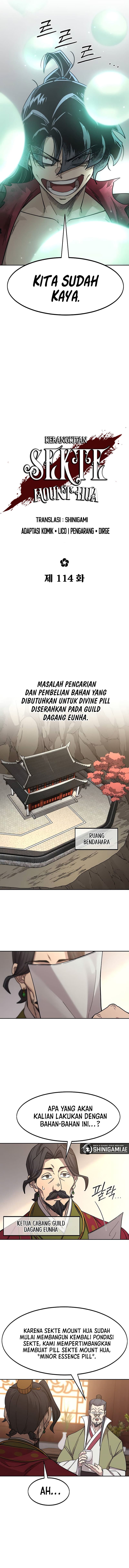 Read Return Of The Mount Hua Sect (ID) Manga Online