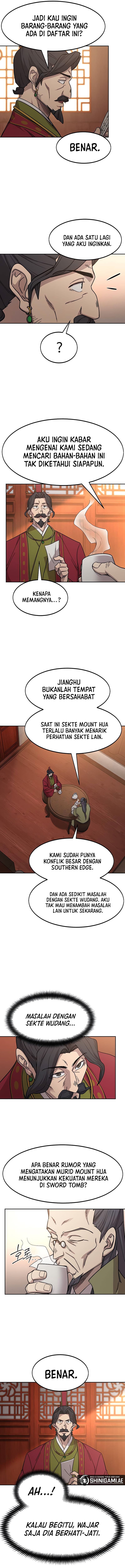 Read Return Of The Mount Hua Sect (ID) Manga Online