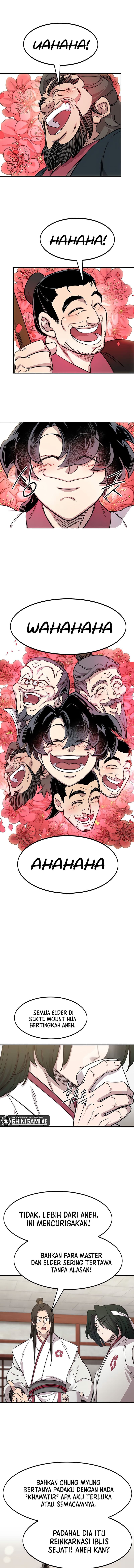 Read Return Of The Mount Hua Sect (ID) Manga Online