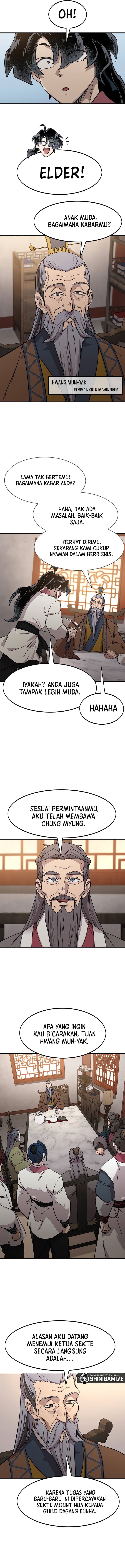 Read Return Of The Mount Hua Sect (ID) Manga Online