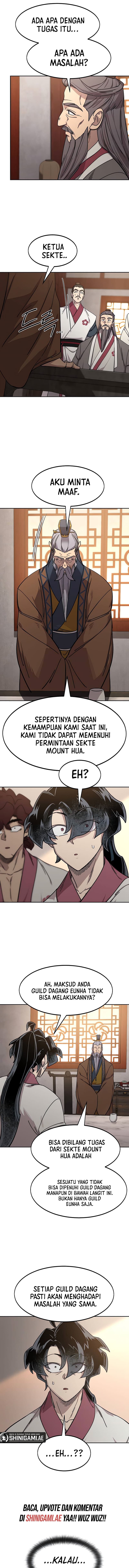 Read Return Of The Mount Hua Sect (ID) Manga Online