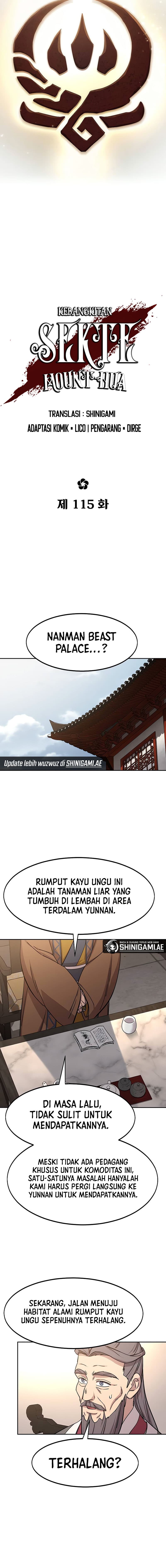 Read Return Of The Mount Hua Sect (ID) Manga Online