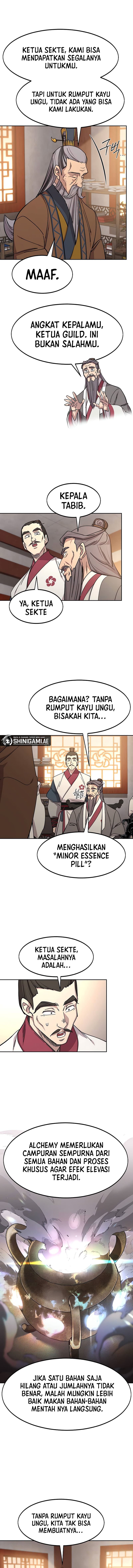 Read Return Of The Mount Hua Sect (ID) Manga Online