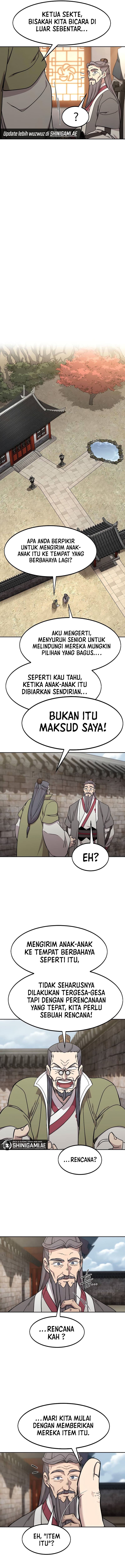 Read Return Of The Mount Hua Sect (ID) Manga Online